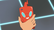 Ash Rotom Phone