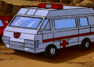 G1 Ratchet ambulance