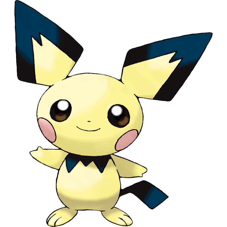 Pichu, Wiki The King of Cartoons