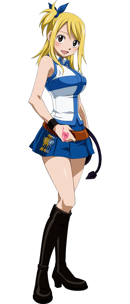 Fairy Tail Lucy Heartfilia Cosplay Costume Girls Anime Sailor