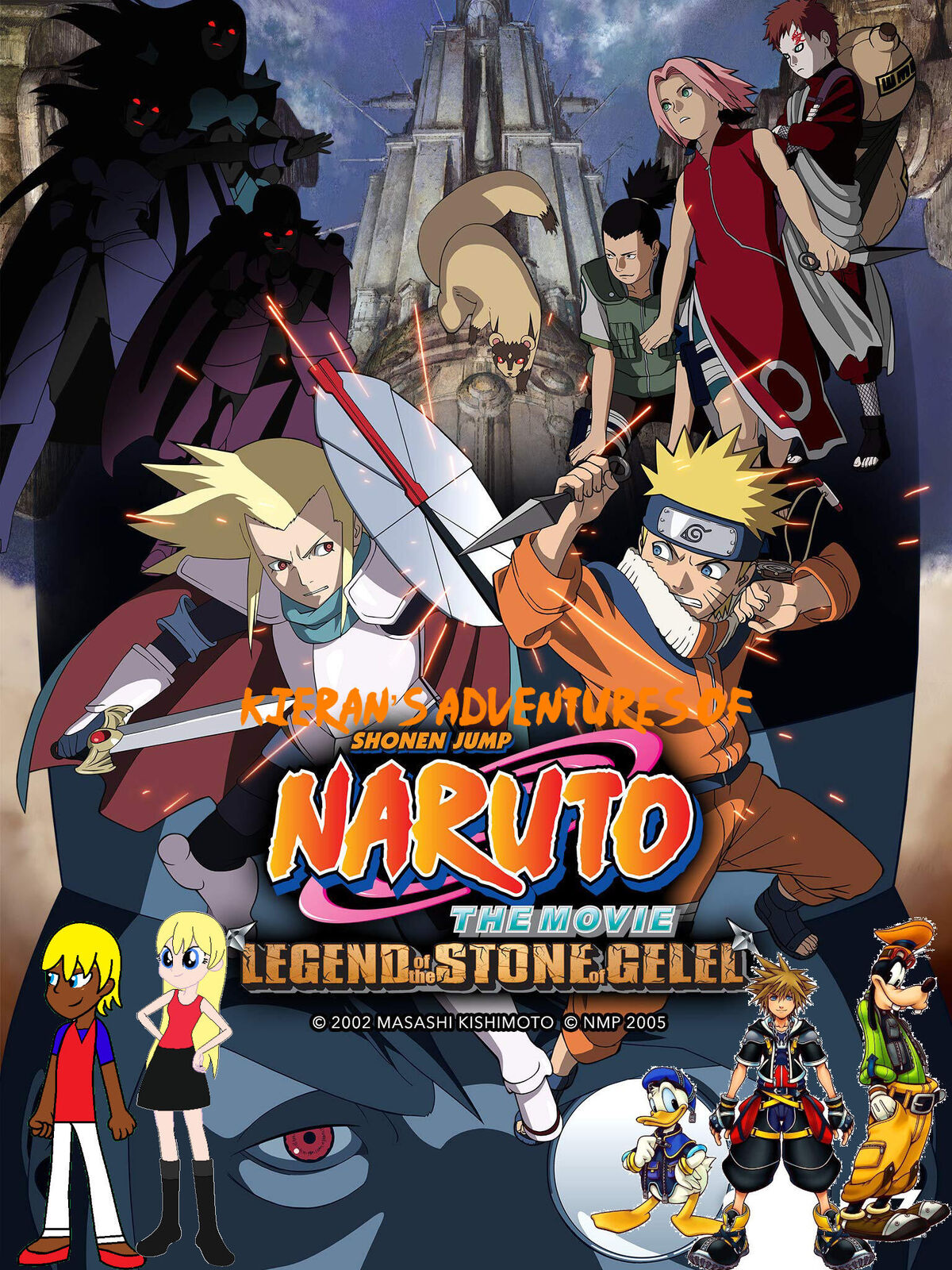 Parody) Ninjasins: The Last: Naruto the Movie (English Dub) 