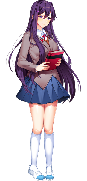 Yuri (Doki Doki Literature Club) | Pooh's Adventures Wiki | Fandom