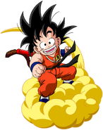 Son Goku as a Child