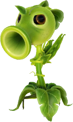 Peashooter (Plants vs. Zombies 2), Plants vs. Zombies Wiki