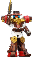 Bull Rider Megazord