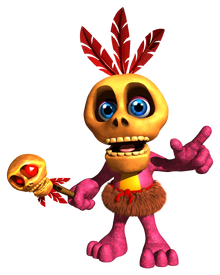 Mumbo Jumbo (Banjo-Tooie) Five