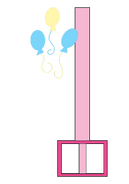 Pinkie Pie's Cutie Mark Keyblade