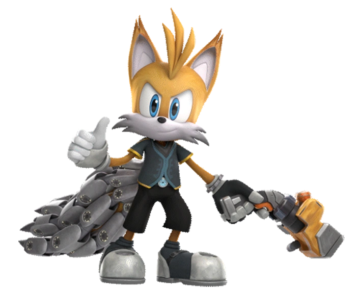 Sonic Prime 5 Tails Nine Figure