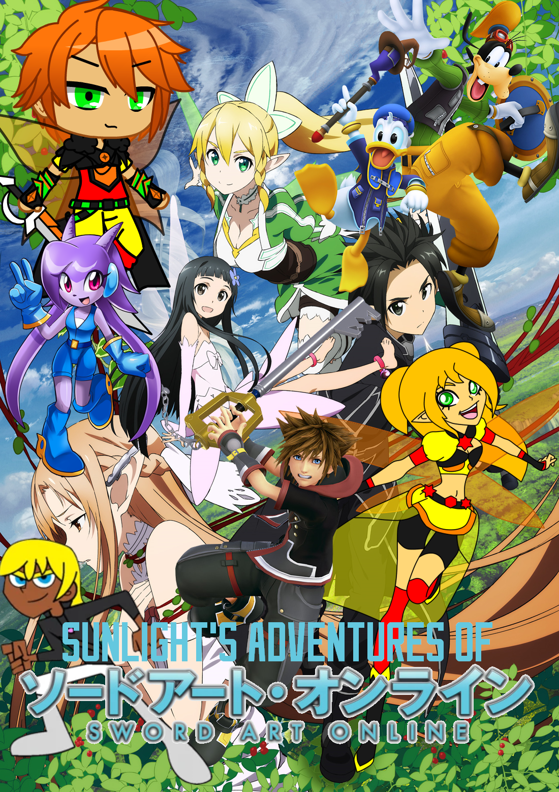 Sunlight's Adventures of Sword Art Online