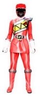 Dino Charge Scarlet Ranger