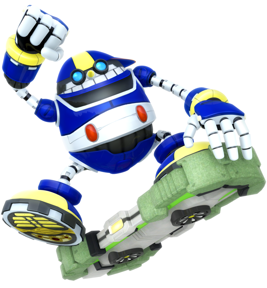 Metal Sonic, Pooh's Adventures Wiki