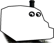 Percy as a ghost