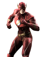 Barry Allen in Injustice: Gods Among Us