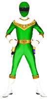 Green Zeo Ranger