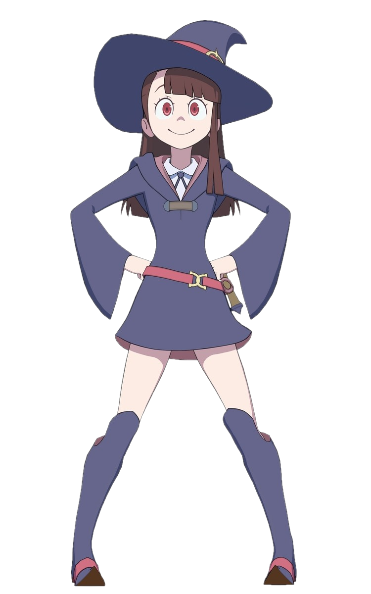 Little Witch Academia: Akko Kagari! by