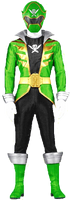 Super Megaforce Green Ranger