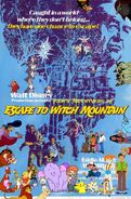 Pooh's Adventures of Escape to Witch Mountain Poster