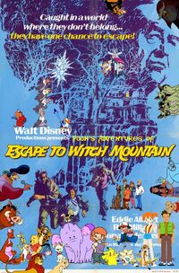 Pooh's Adventures of Escape to Witch Mountain Poster