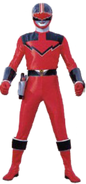 Eric as the Quantum Ranger