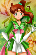 Lita as Supreme Sailor Jupiter