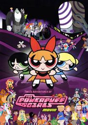 Tino's Adventures of The Powerpuff Girls Movie poster