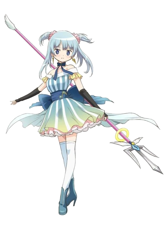 The Puella Magi Wiki - Minami Rena, HD Png Download - 1024x768 PNG 