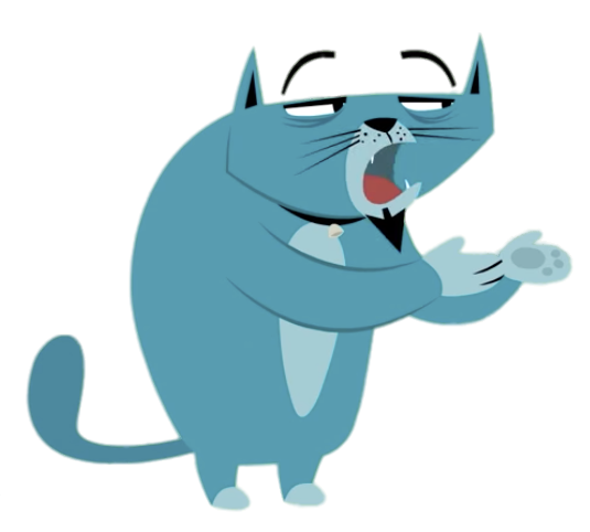 Super Kitties transparent PNG images Cartoon Goodies