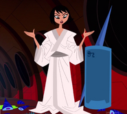 Ashi's third outfit, Jack's gi.