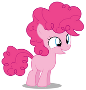 Pinkie Pie as a filly