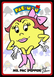 Ms Pac-Man Hanna Barbera