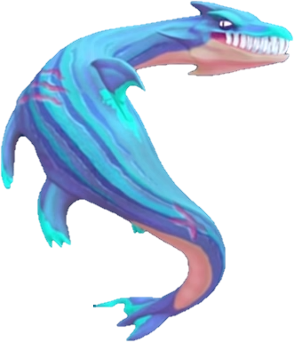 Nessie, Hungry Shark Wiki