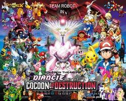 Team Robot In Pok mon the Movie Diancie and the Cocoon of