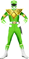 Mighty Morphin Green Ranger