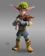 Jak in Playstation Move Heroes