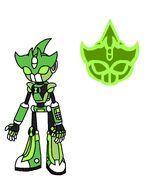 Ben10 crossover alien rocopy by spyro2108 de2tbwb-fullview