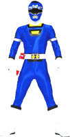 Blue Turbo Ranger