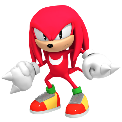 Classic knuckles the echidna wttp2 by nibroc rock-d9jx0c7
