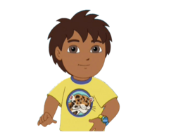 dora the explorer characters diego