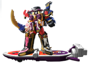 Sub Surfer Ninja Megazord