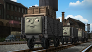 Trucks in full CGI