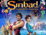 Tino's Adventures of Sinbad: Legend of the Seven Seas