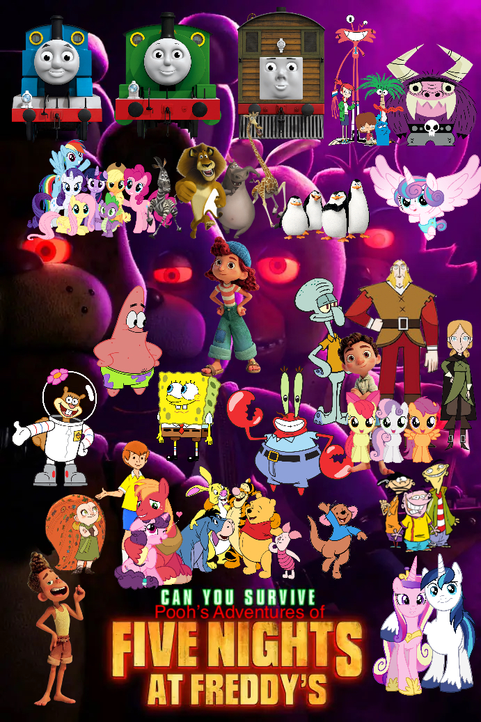 Poohs Adventures Of Five Nights At Freddys Poohs Adventures Uncensored Wiki Fandom 