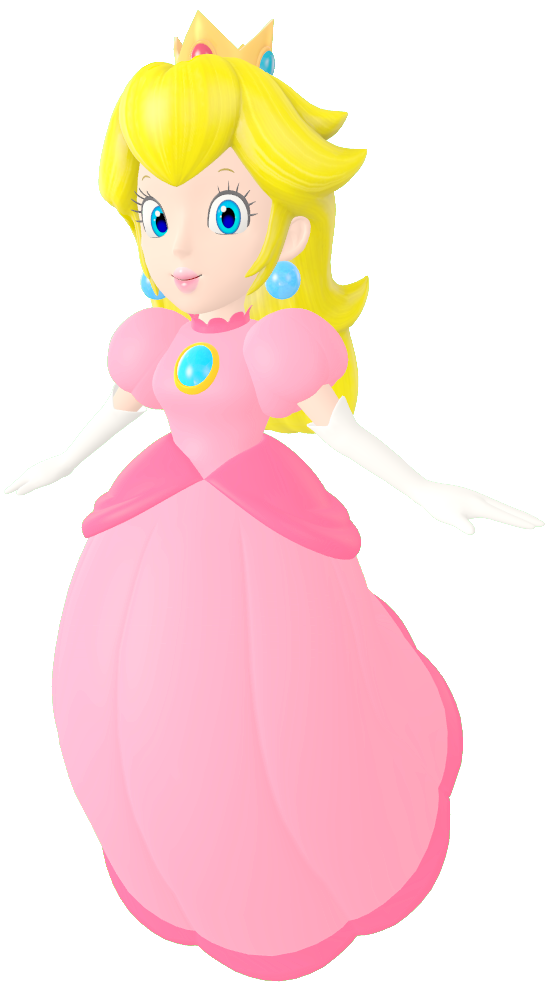Princess Peach | Pooh's Adventures Universe Wiki | Fandom