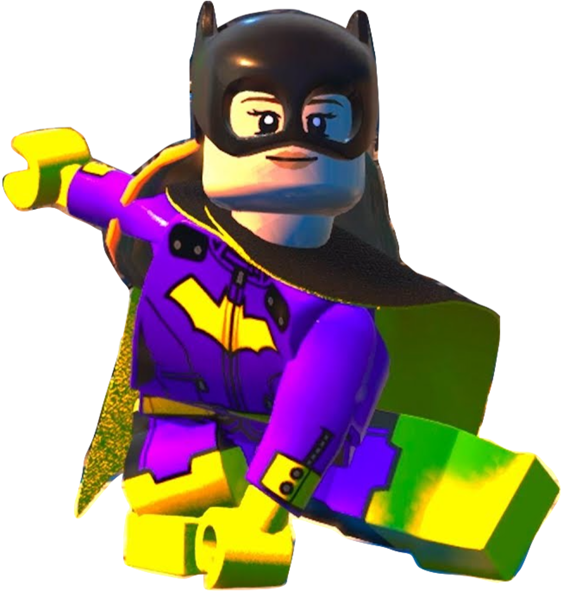 Batgirl LEGO DC Super Heroes series Pooh s Adventures Wikia