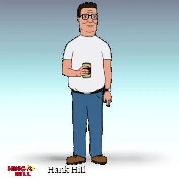 King Of The Hill Coloring Pages