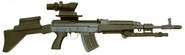 The Vz. 58 MAO.