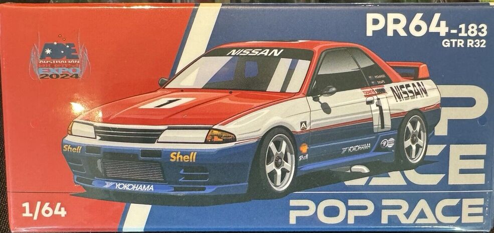 INNO64 Poprace NISSAN SKYLINE GT-R (R32) Pandem 