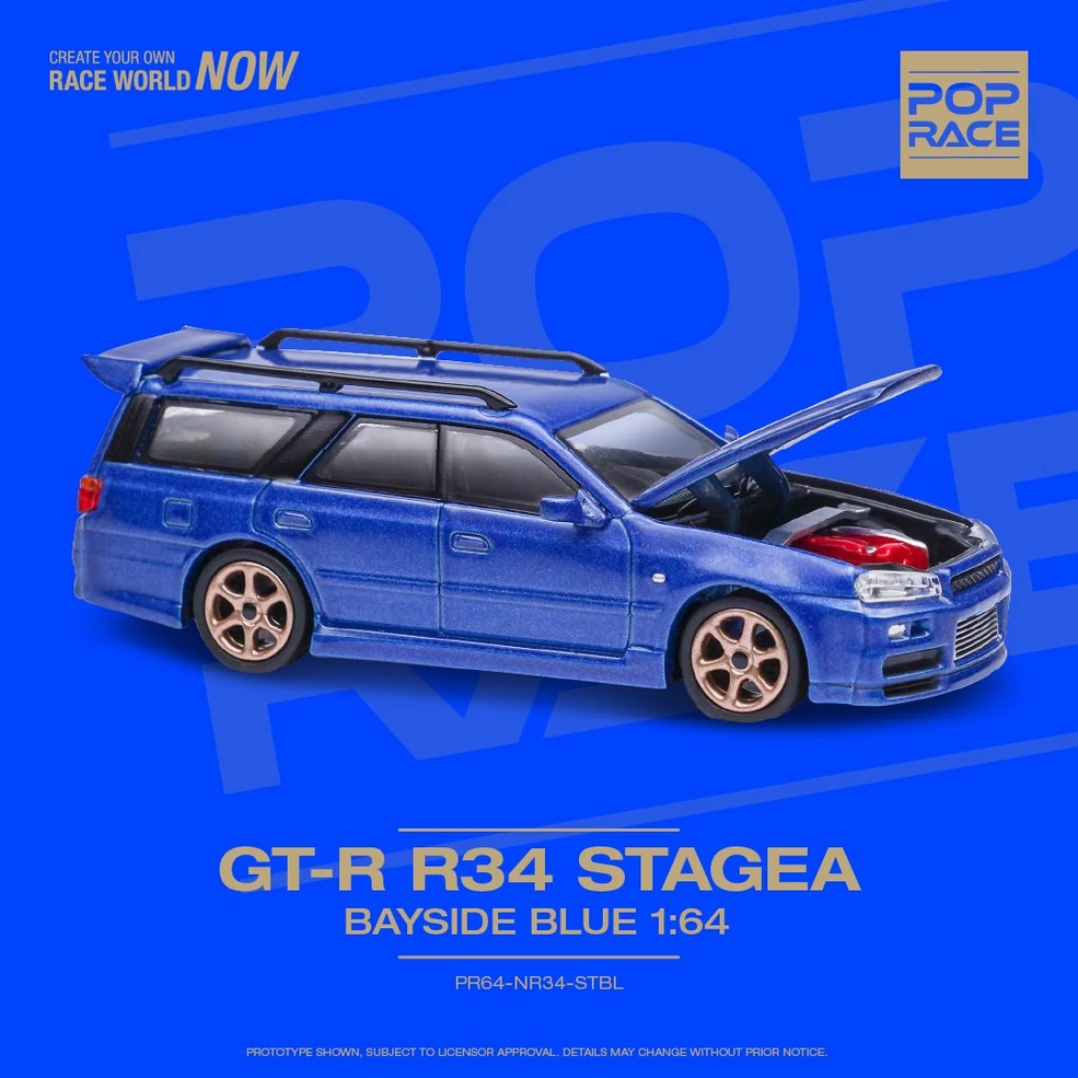 R34 Stagea | POP RACE Wiki | Fandom