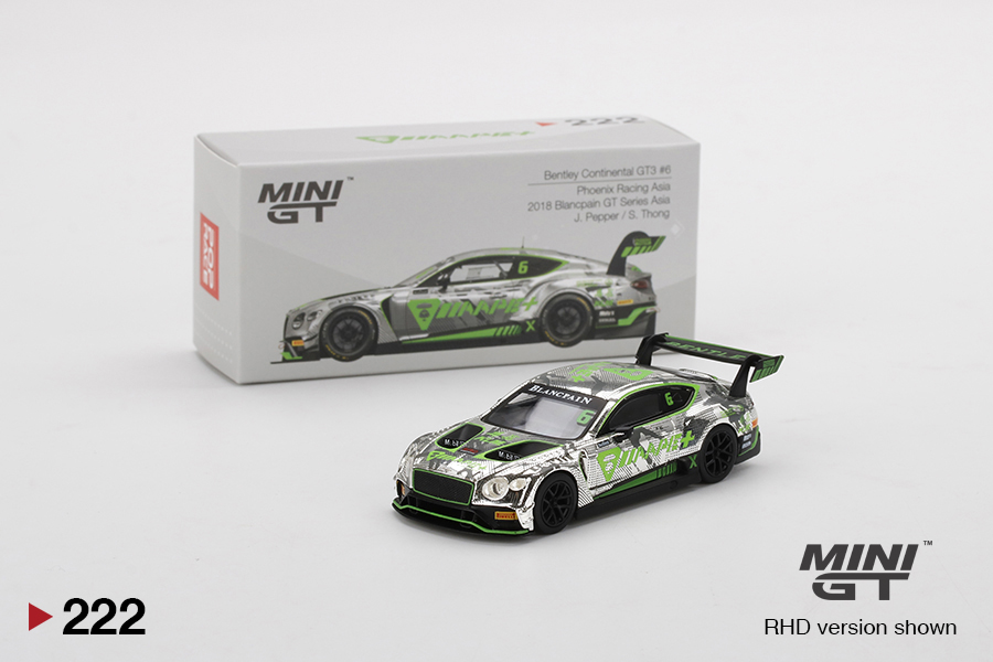 Bentley blancpain deals