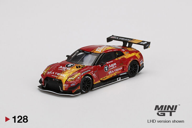 POP RACE MINI GT AAPE EVA 日産　GT-R R35 00103652-mini-gt-mgt00128-l-